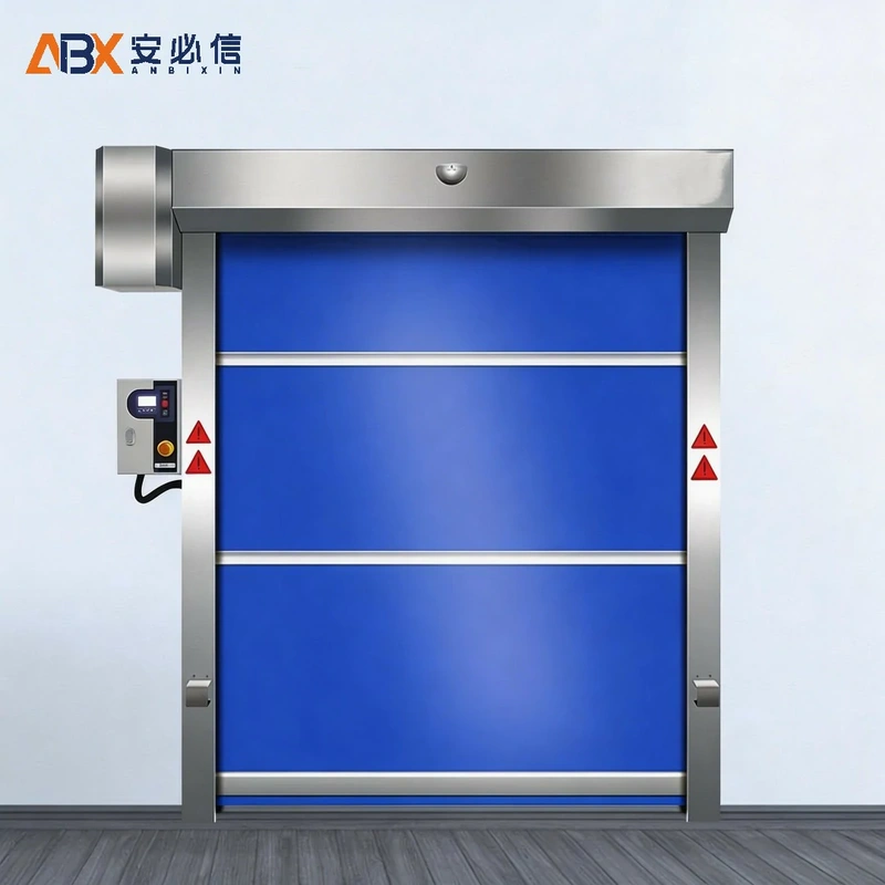 通辽市软帘快速门