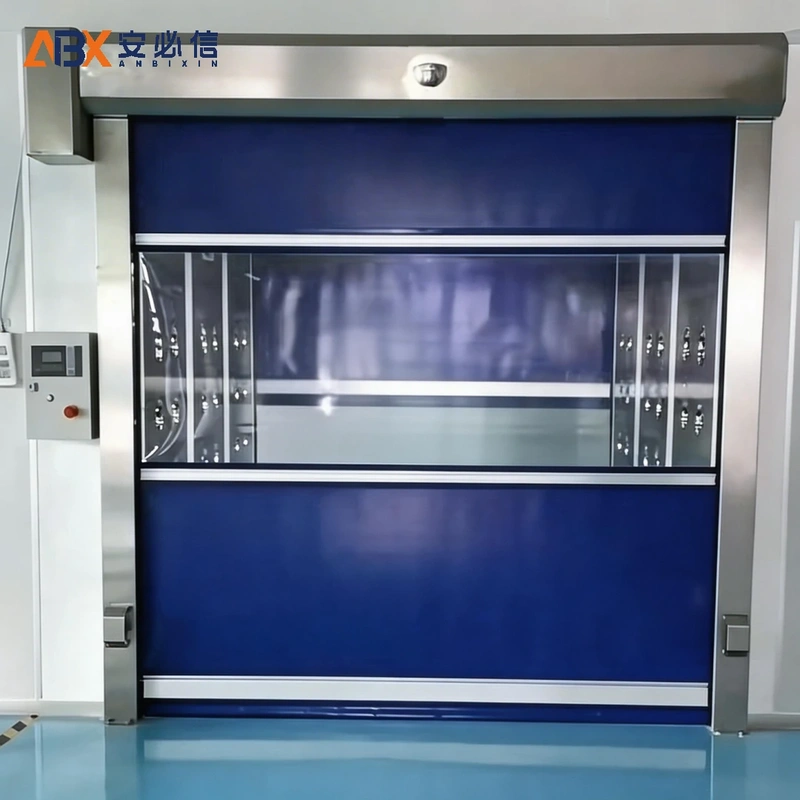 通辽市软质快速门