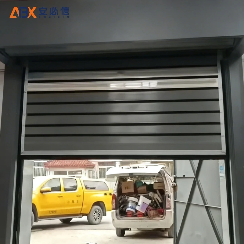 通辽市铝质快速门